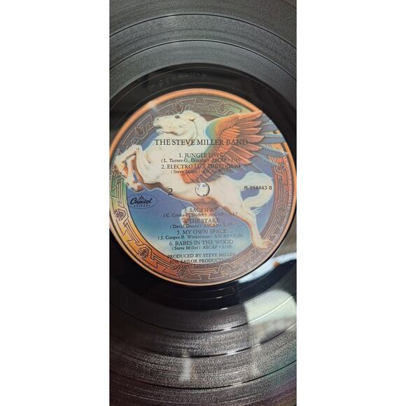 Original vinyl LP "Book of Dreams" by The Steve Miller Band- 1977- G/EX - Picture 4 of 13